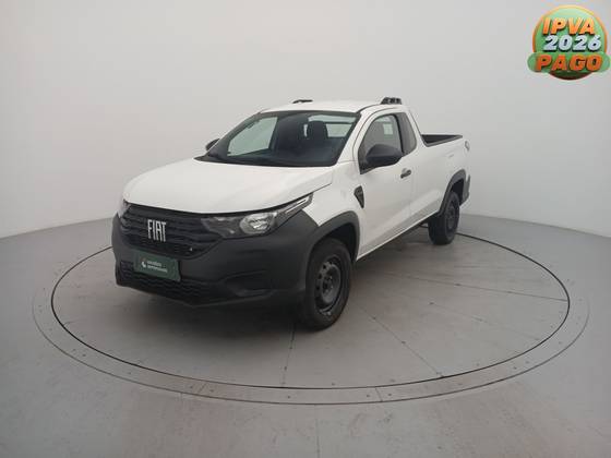 FIAT STRADA 1.3 FIREFLY FLEX ENDURANCE CS MANUAL